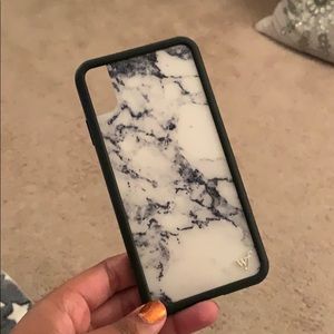 Wildflower Accessories - Marble Wildflower iPhone XS Max Case Wildflower Accessories - Marble Wildflower iPhone XS Max Case